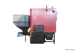 Автоматический угольный котел 500 кВт