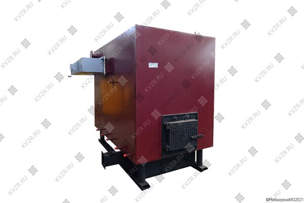 Котел 0.35 МВт работающий без дымососа