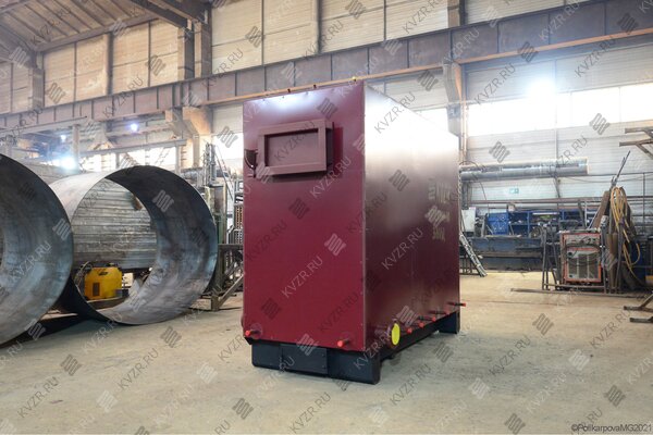 Угольный котел 500 кВт трубный