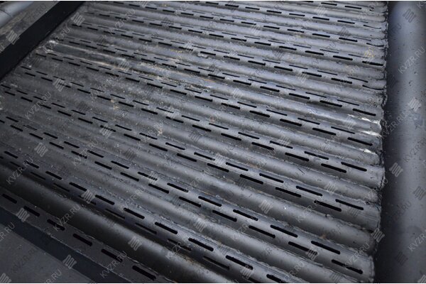 Топка с охлаждаемыми колосниками котла 1.0 МВт уголь дрова