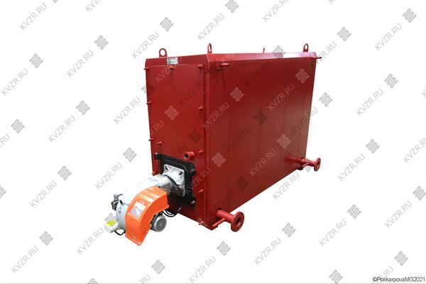 Дизельный котел 0.25 МВт водогрейный