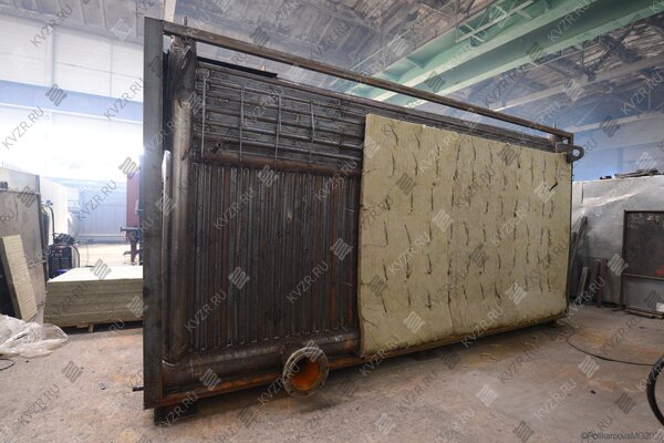 Газовый котел 650 кВт изготовление