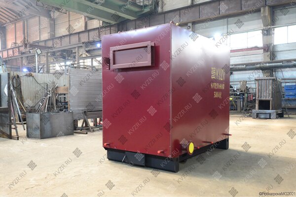 Колосниковый котел КВр-1.74 К