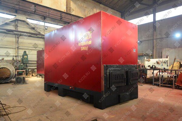 Водогрейный котел КВр-1.74 К