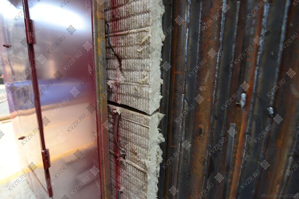 Обмуровка котла 350 кВт на дровах