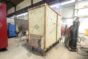 Изготовление водогрейного котла 0.63 МВт