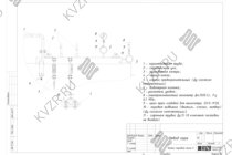 Отвод пара парового котла Е-0.5-0.9 Гн/Гс на газу