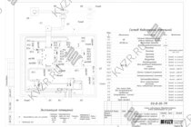 Схема подключения и монтажа водогрейного промышленного котла 0.47 с ОУР