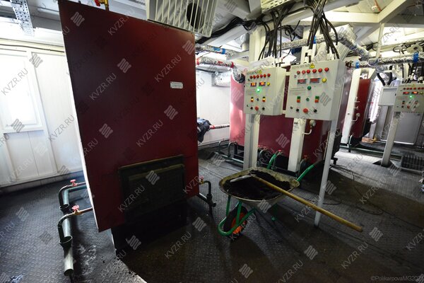 Разработка котельного промышленного оборудования