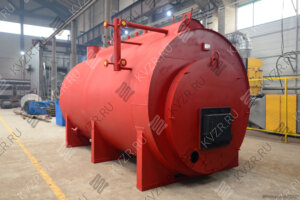 Котел паровой с низким давлением