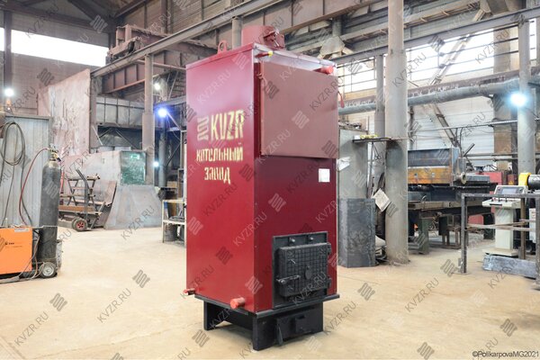 Водогрейный твердотопливный котел 200 кВт